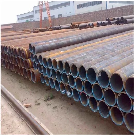 Mechanical Pipe ASTM A519 4130 Alloy Steel Seamless Round Tube