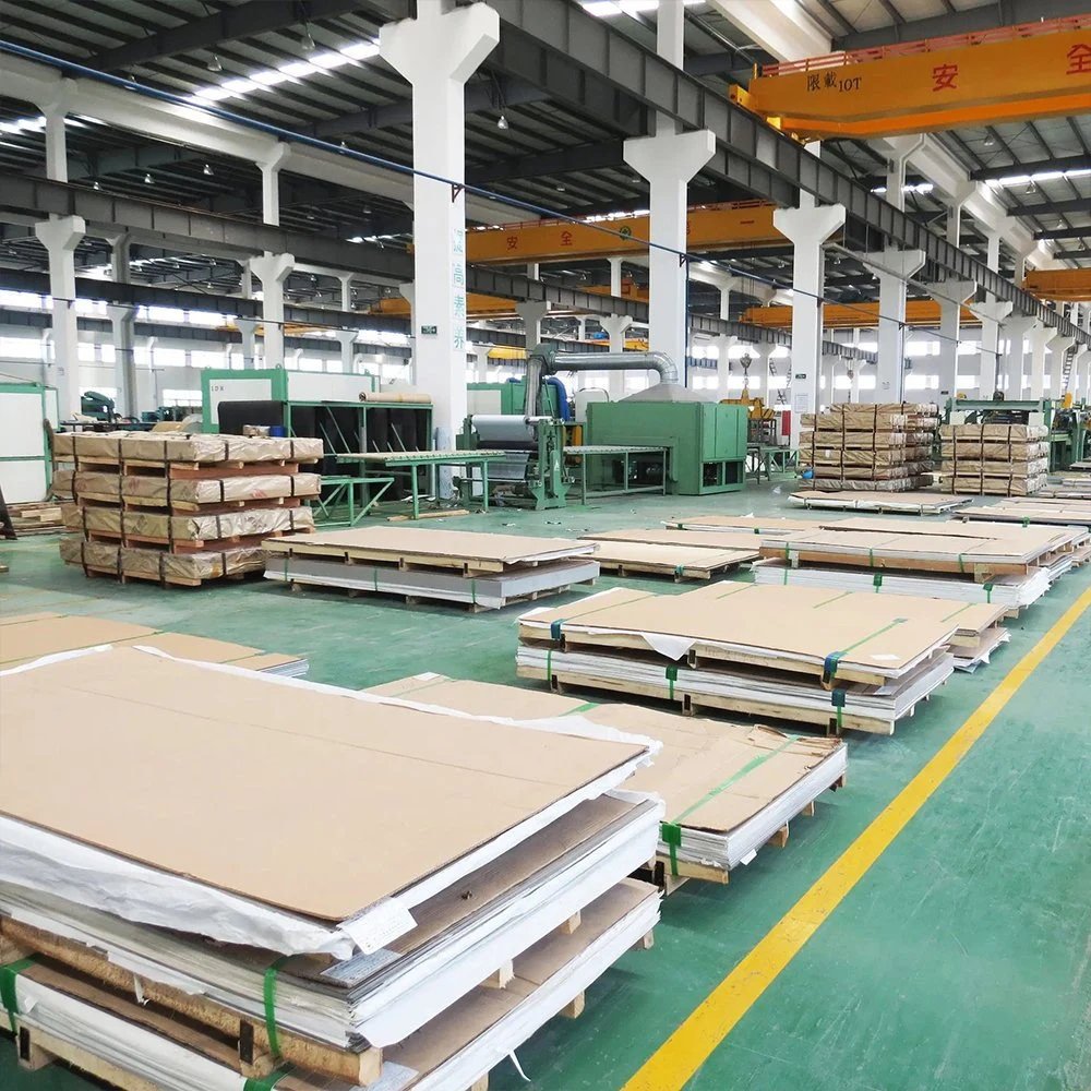 316L 310S 316ti 321 Stainless Steel Sheets with Polished Mirror Face