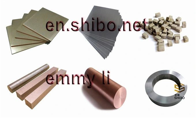 Wcu Alloy Sheet Most Popular Tungsten Copper Alloy Plate