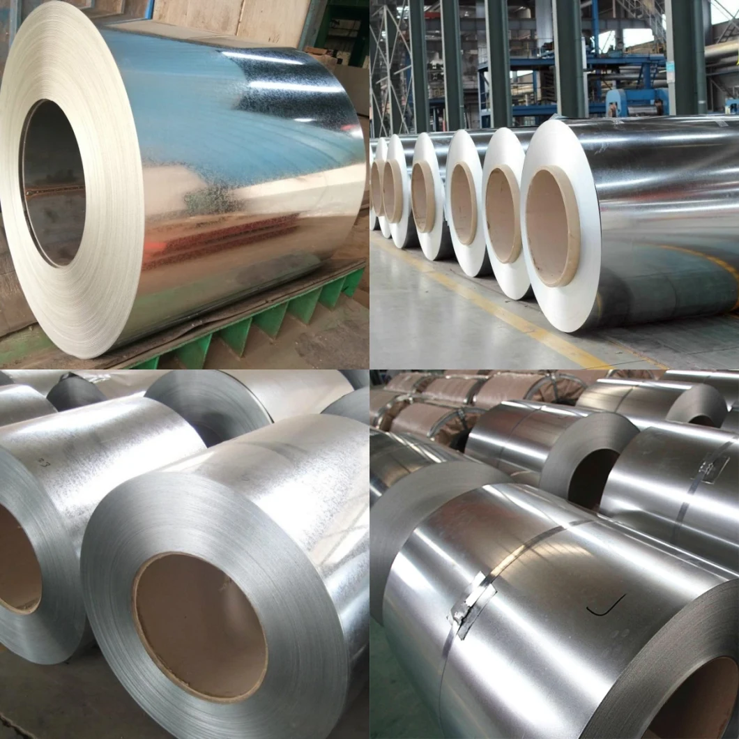 Galvanized Steel AISI 201 304 316 321 420 J1 J2 HRC 430 Q235 Q345 Color Coated Stainless Carbon PPGI Coil Factory Price Sheet/Plate/Strip/Coil