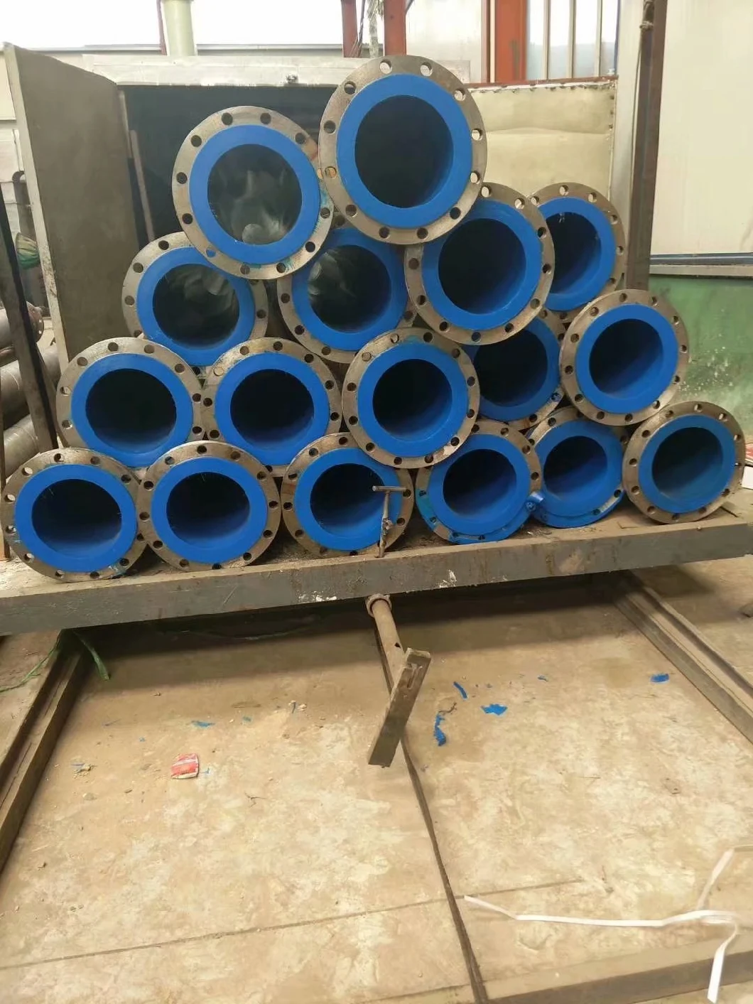 Polyurethane Lined Piping Polyurethane Lining Pipe Line Polyurethane Liner Pipeline for Wear Pipe Polyurethane Lined Piping Polyurethane Lined Pipe