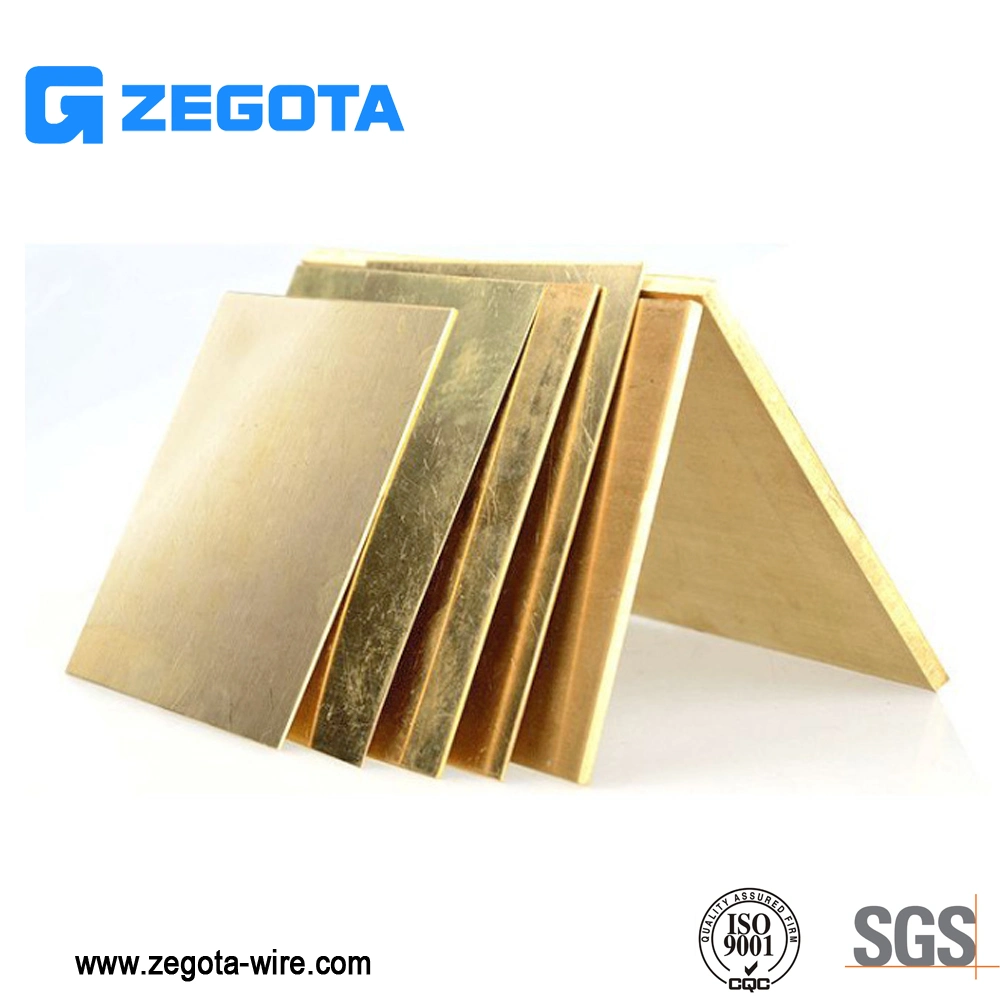 Perfect Conductivity Copper Alloy Copper Beryllium Foil Sheet