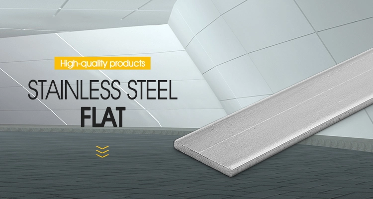 Factory Directly Sell Galvanized Steel ASTM 301 316L 304 Stainless Steel Flat for Sale