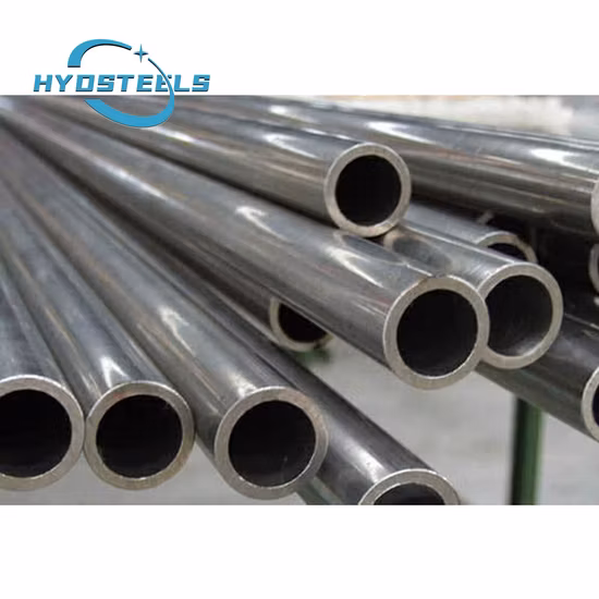 Tubi in acciaio al carbonio senza saldatura di alta qualità per bombole di gas con certificazione SGS