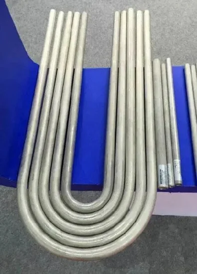 Acciaio inossidabile, lega di nichel, tubi con curvatura a U/tubo della caldaia/tubo dello scambiatore di calore con tubo a U
