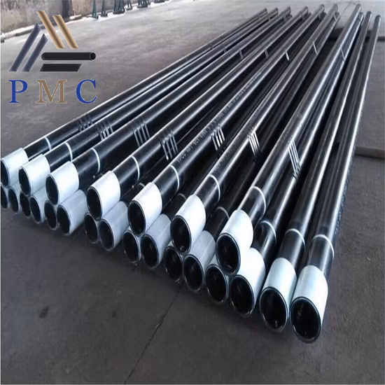 Tubi per pozzi di petrolio e gas API 5CT J55, K55, N80, L80, T95, P110, Q125, tubi di rivestimento OCTG e aste di perforazione con raccordi Btc, Ltc e premium a tenuta di gas