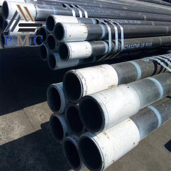 Tubo di rivestimento per pozzi di petrolio e gas API 5CT N80 K55 OCTG Tubo di rivestimento e tubo di perforazione